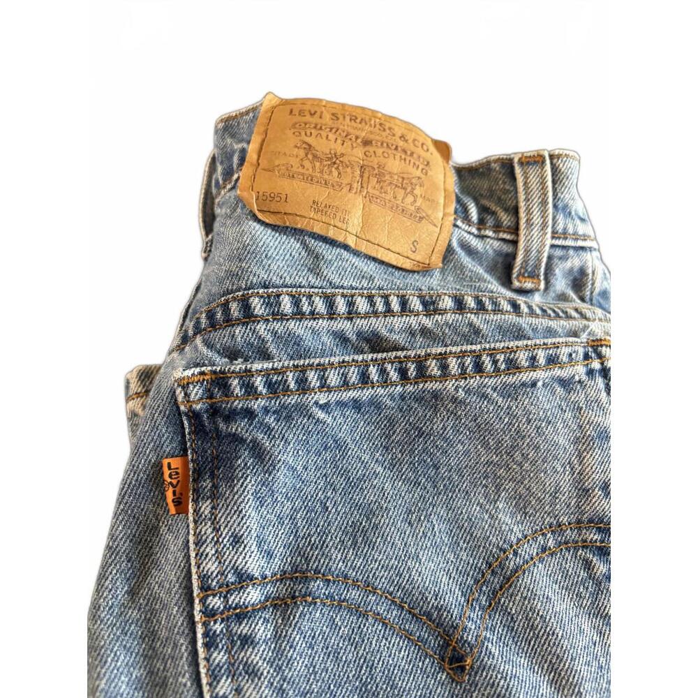 Vintage Levi’s 951 Orange Tab Relaxed fit 23"